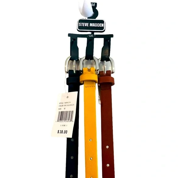 Steve Madden | Accessories | Steve Madden Three Pack Skinny  display picture 3